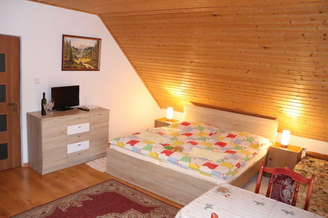 Domcek Na Orave Daire Habovka Dış mekan fotoğraf